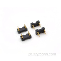 Conector fêmea 4P do cabeçalho IC do passo de 2,54 mm